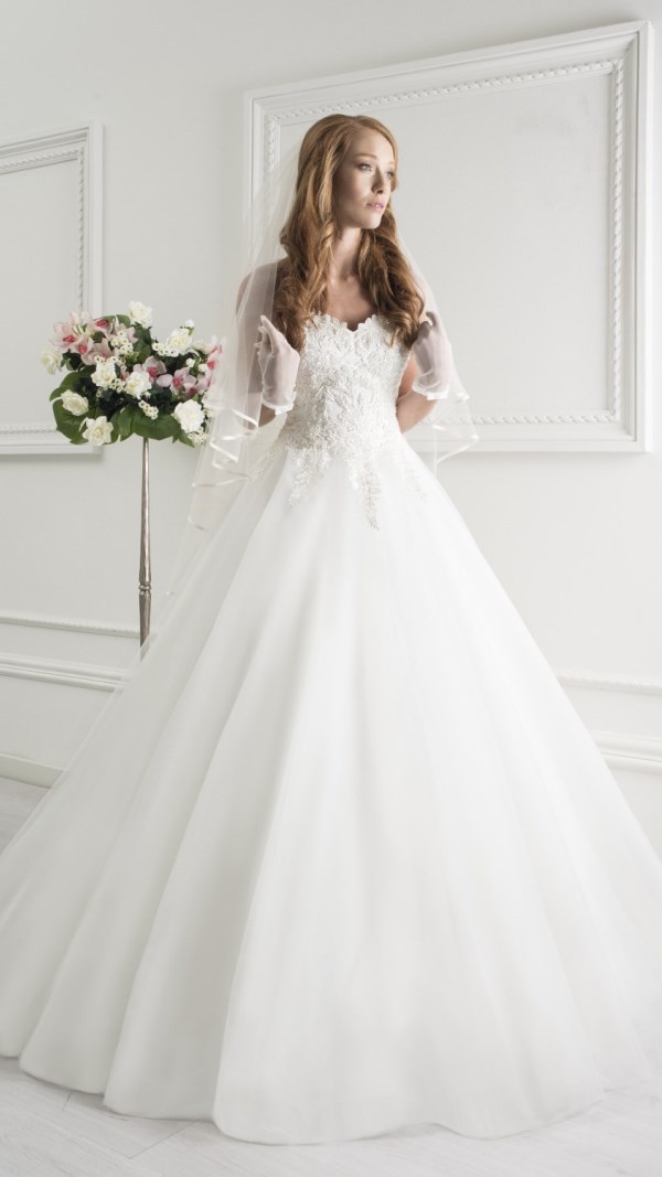 abito da sposa modello L325